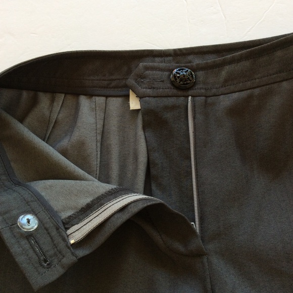 ST. JOHN GRAY WOOL DRESS PANTS SIZE 2 - Picture 5 of 8